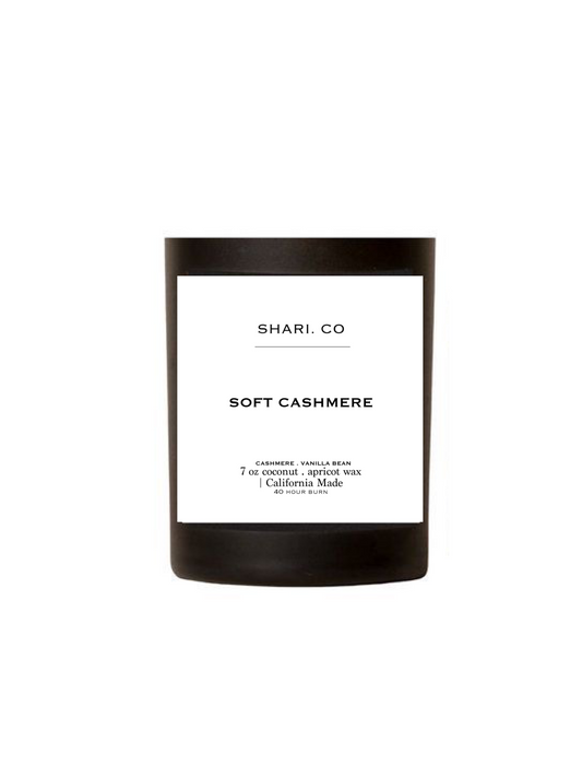 Soft Cashmere Candle