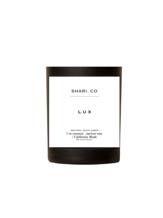 Lux Candle